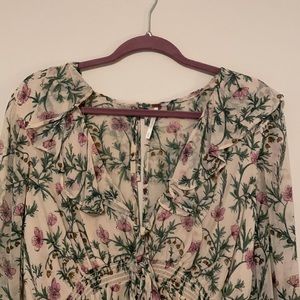 Free People Floral Dress